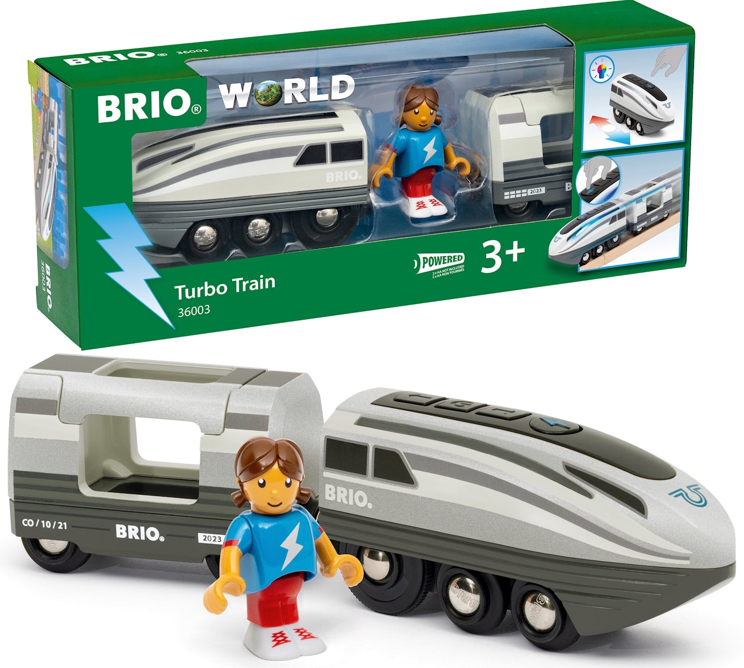 Brio Turbo Train
