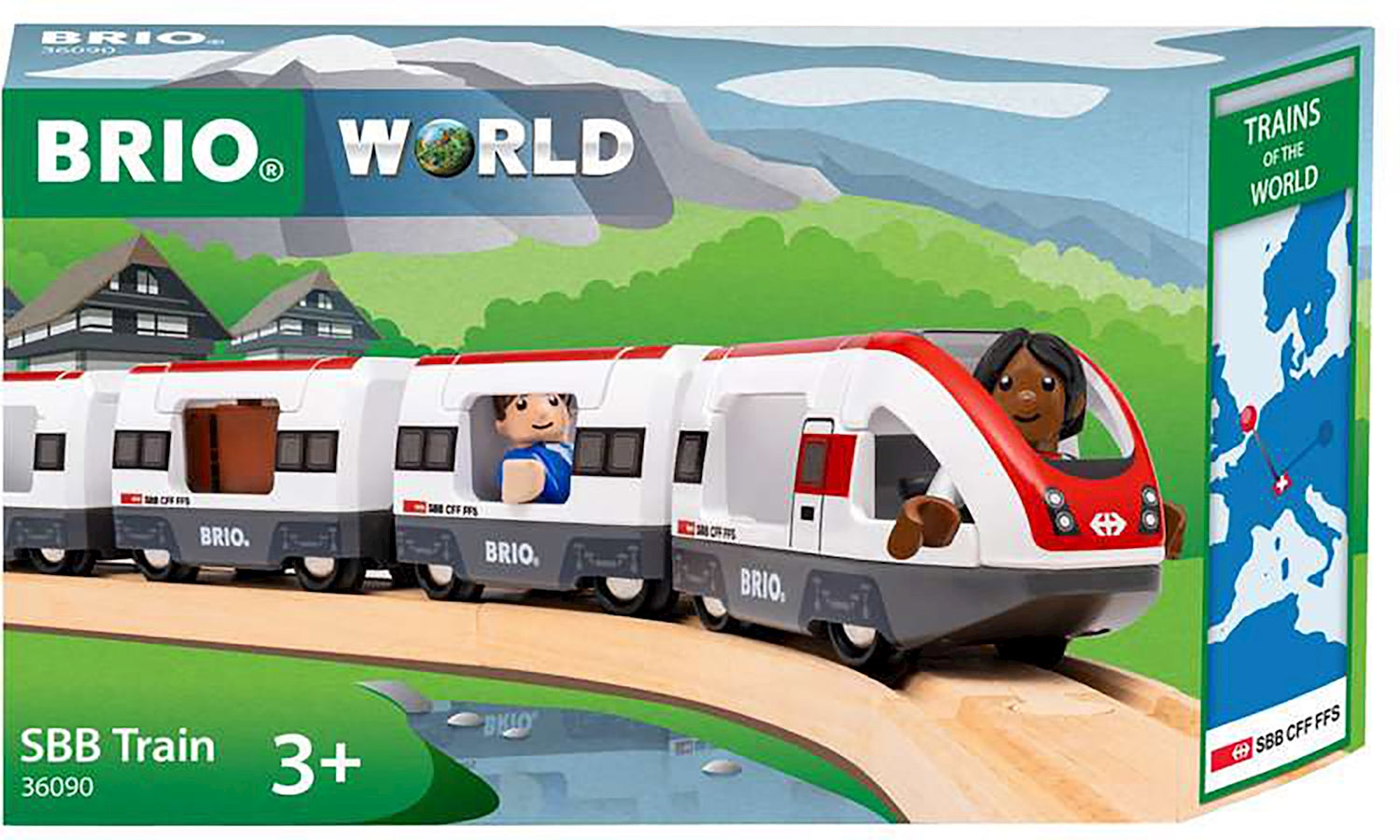 Brio SBB Train (Trains of the World)