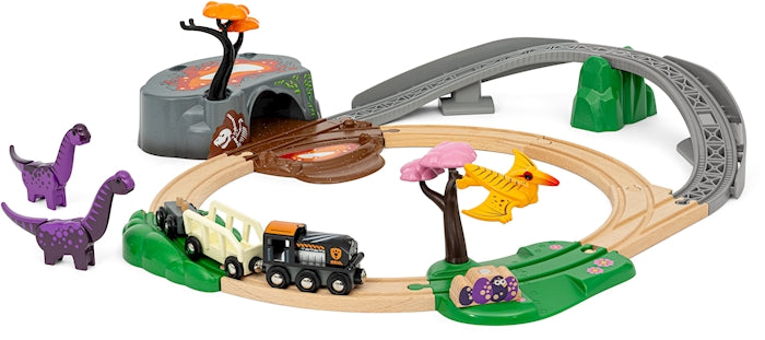 BRIO Dinosaur Adventure Set