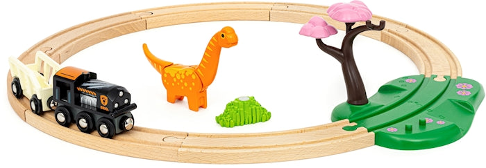 BRIO Dinosaur Circle Set