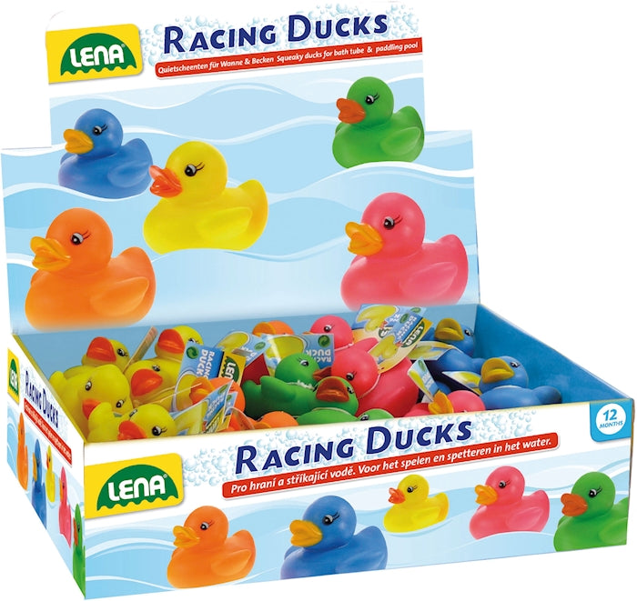 Bade Ente Racing Ducks 6 cm