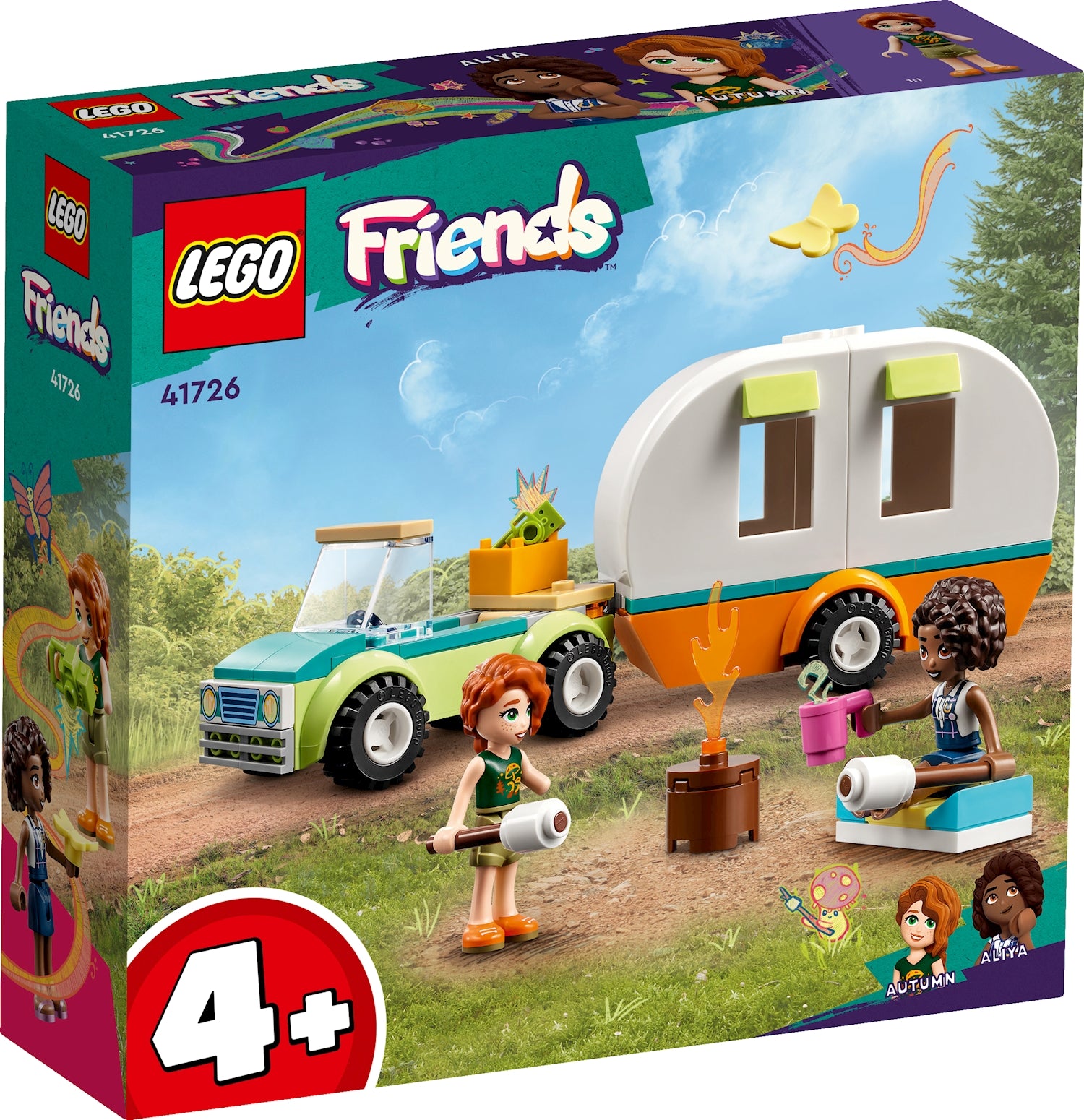 LEGO Friends Campingausflug 41726