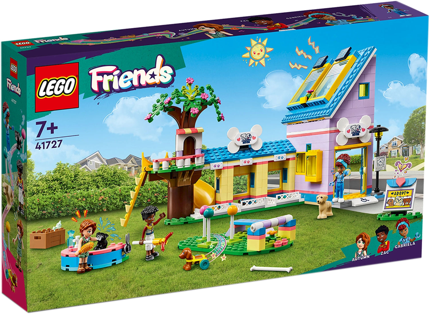 LEGO Friends Hunderettungszentrum 41727