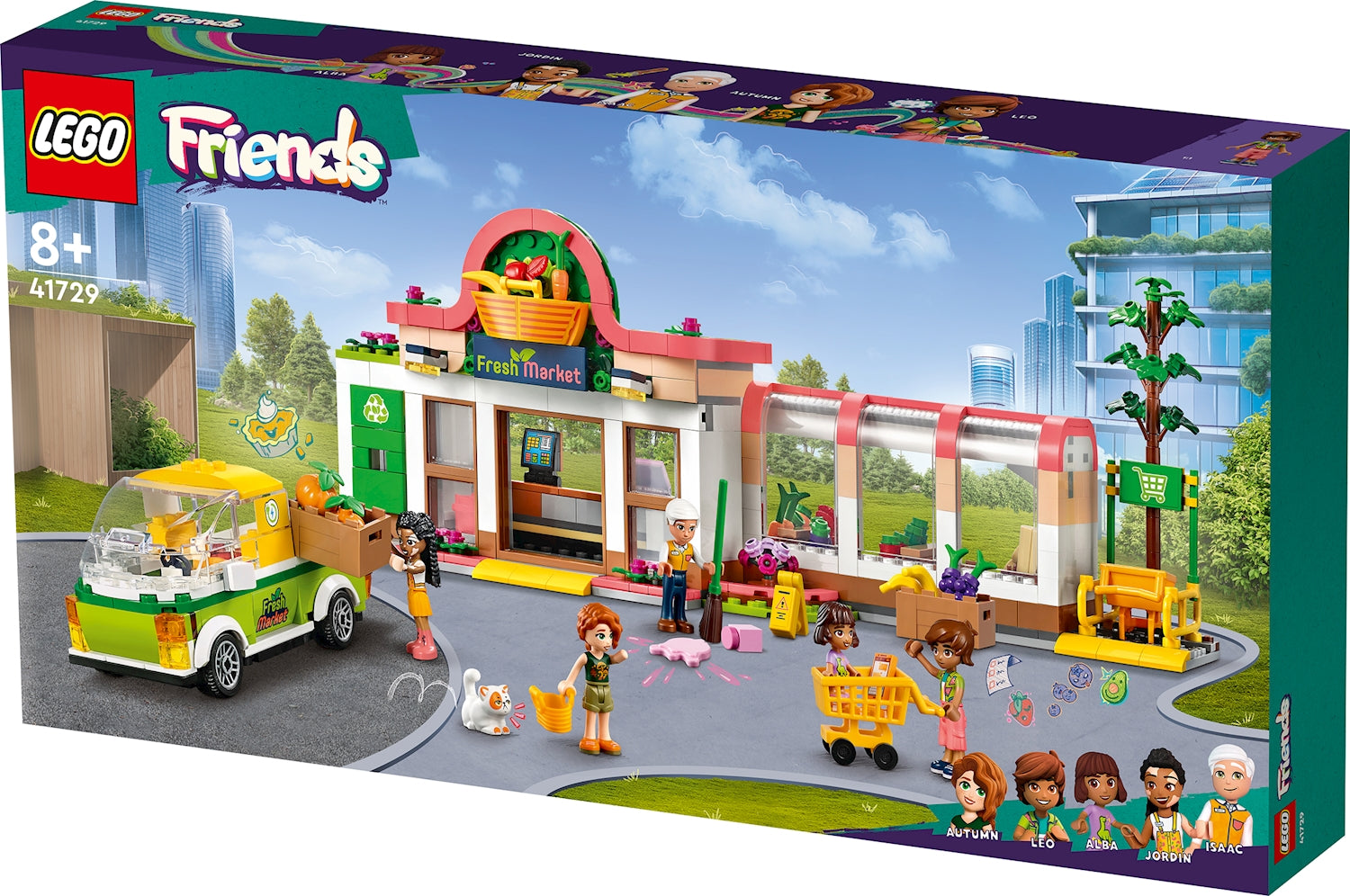 LEGO Friends Bio-Laden 41729