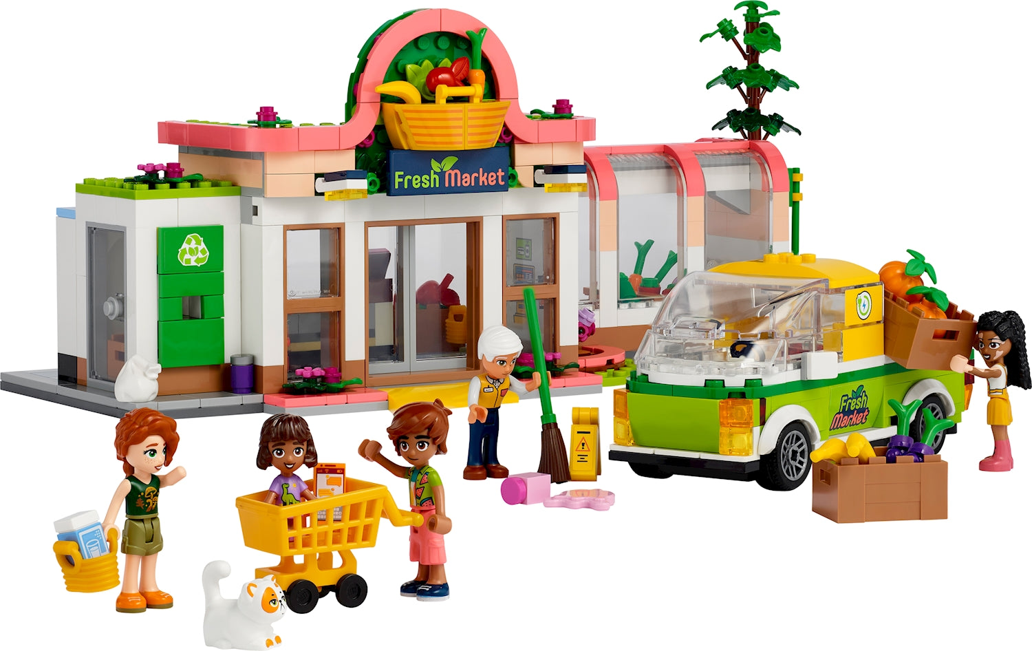 LEGO Friends Bio-Laden 41729