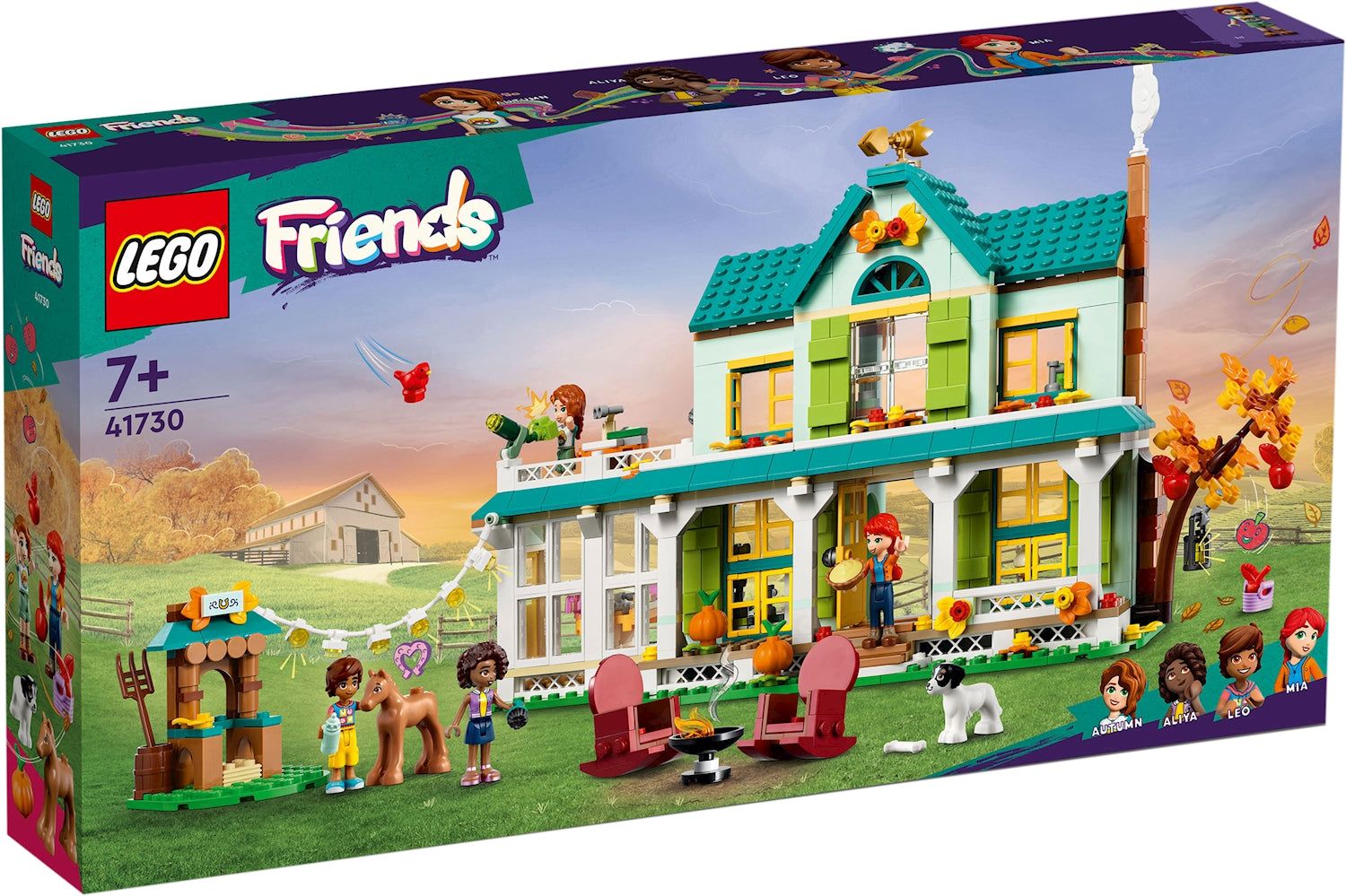 LEGO Friends Autumns Haus 41730