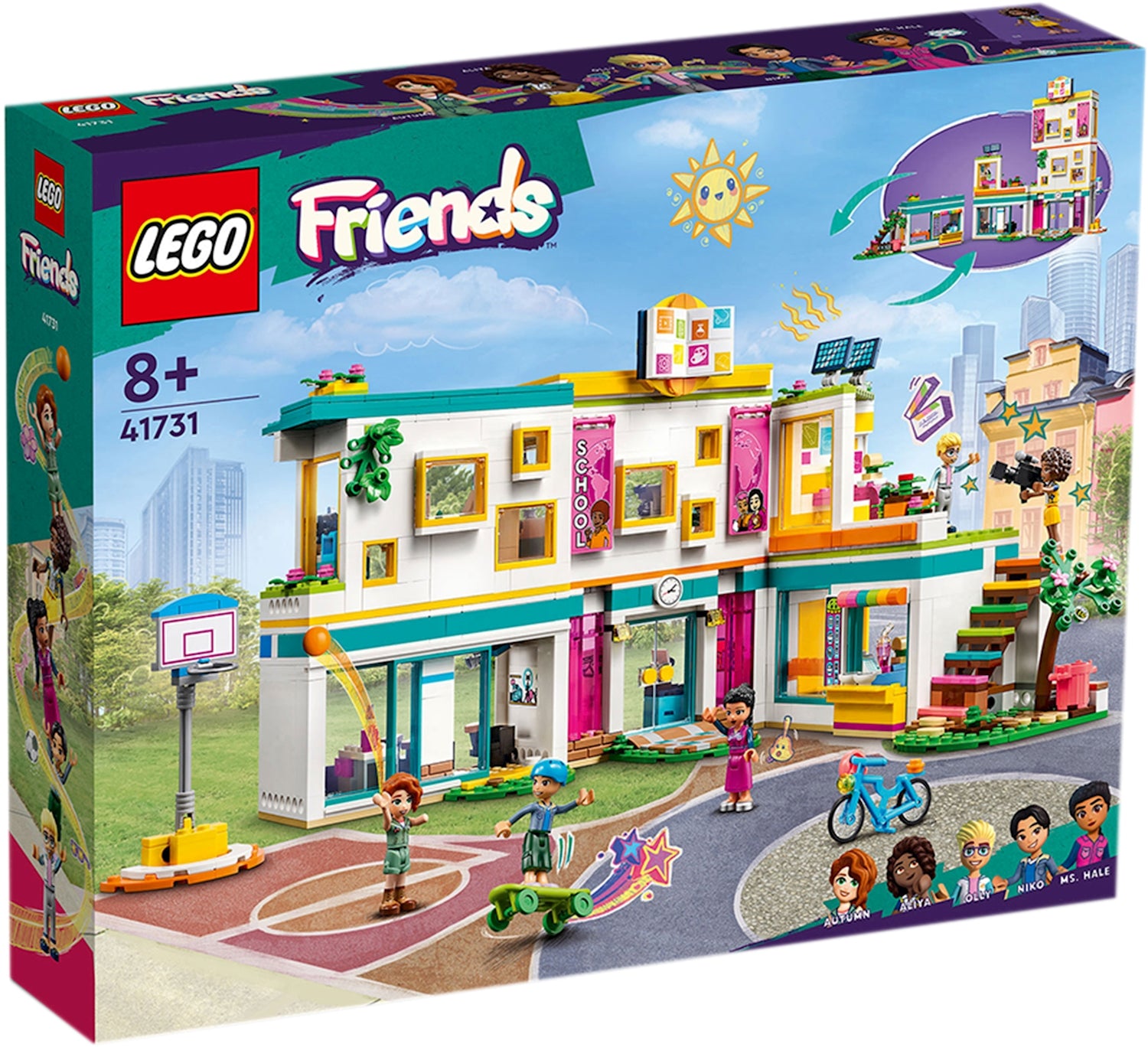LEGO Friends Internationale Schule 41731