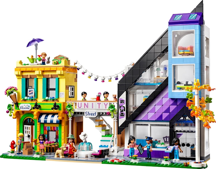 LEGO Friends Stadtzentrum 41732