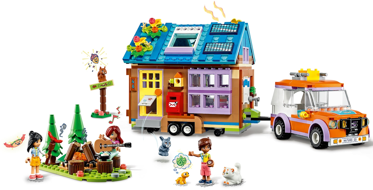 LEGO Friends Mobiles Haus 41735
