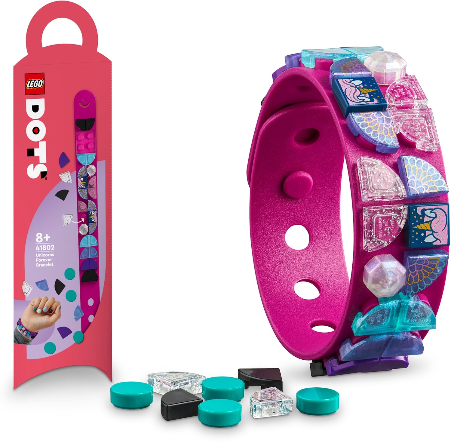 LEGO Dots Einhorn Armband 41802