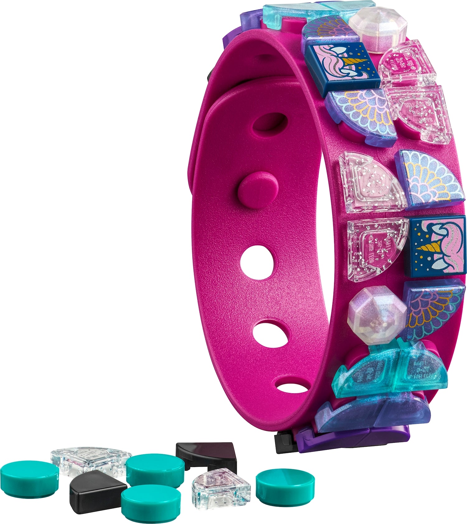 LEGO Dots Einhorn Armband 41802