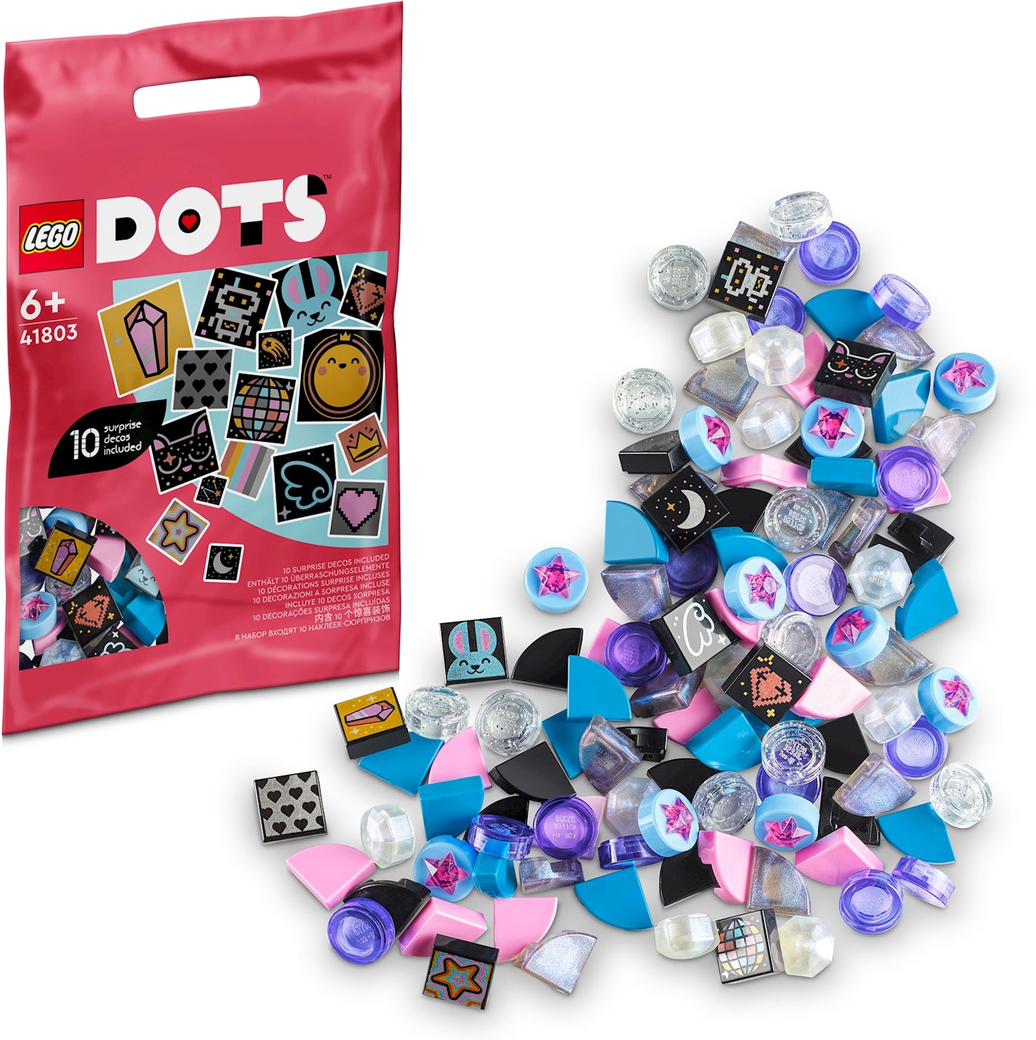 LEGO Dots Ergänzungsset Glitzerpracht 41803