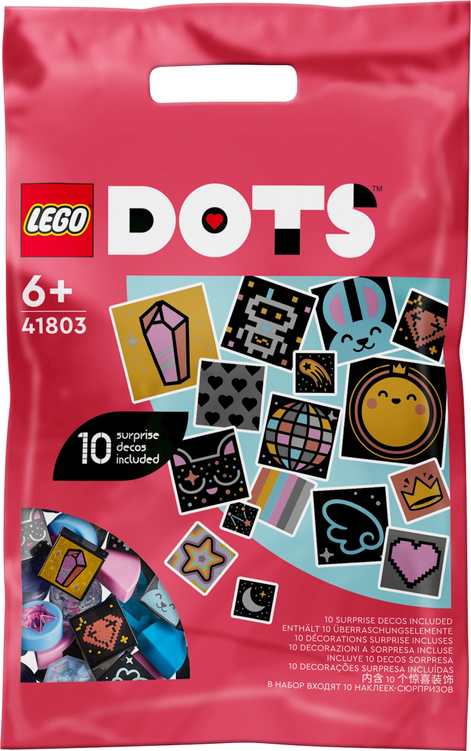 LEGO Dots Ergänzungsset Glitzerpracht 41803