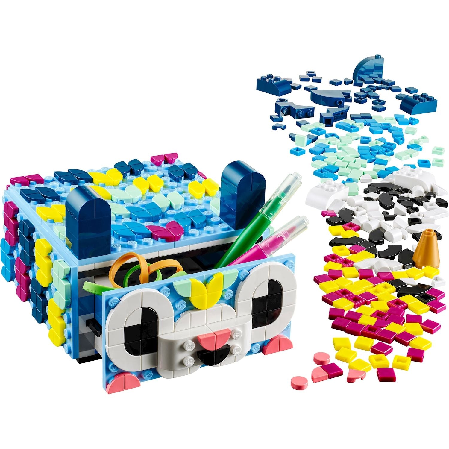 LEGO Dots Tier-Kreativbox mit Schubfach 41805
