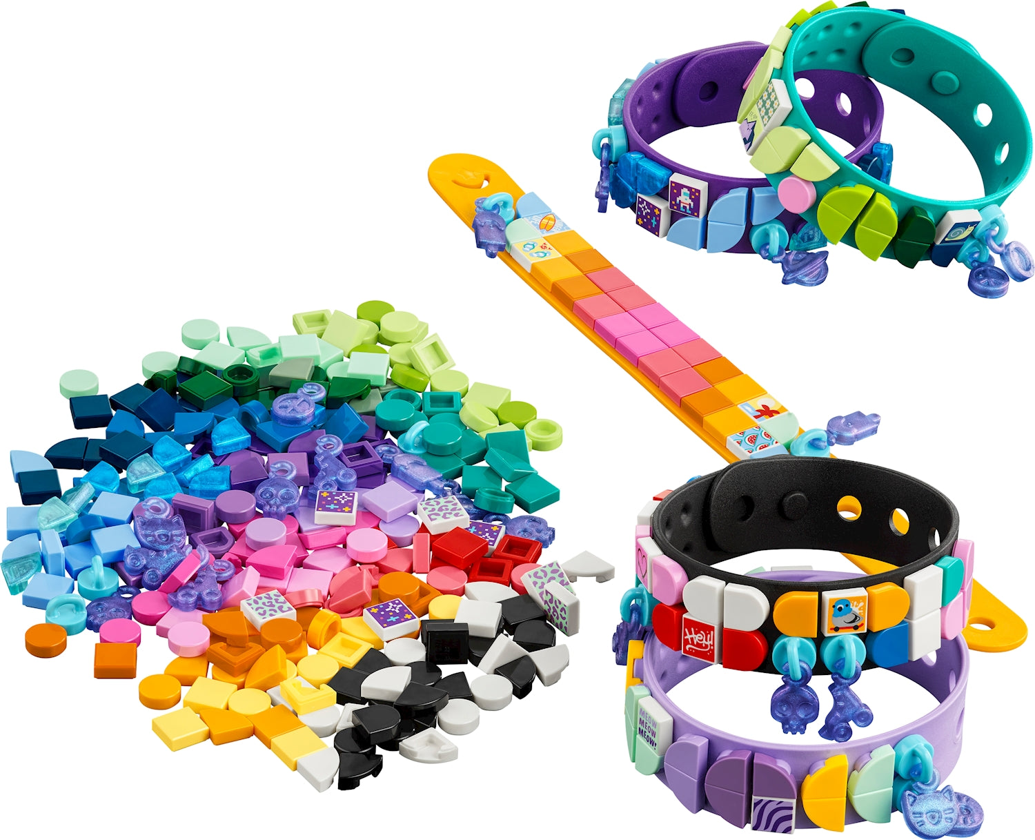 LEGO Dots Armbanddesign Kreativset 41807