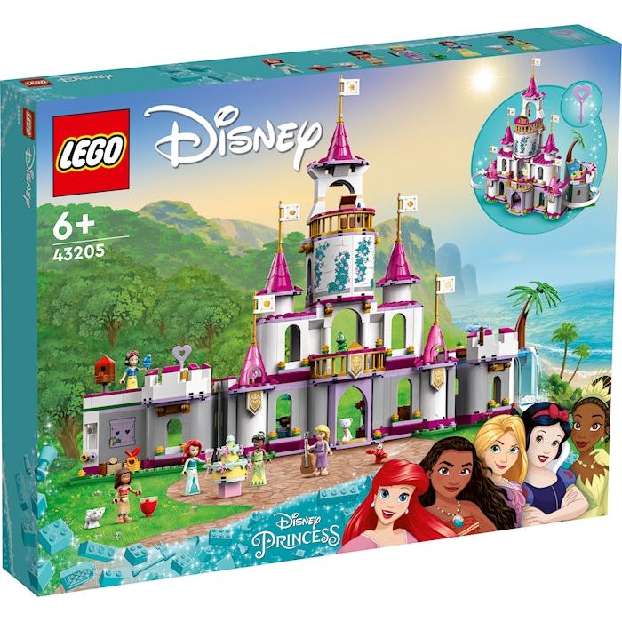 LEGO Disney Ultimatives Abenteuerschloss 43205
