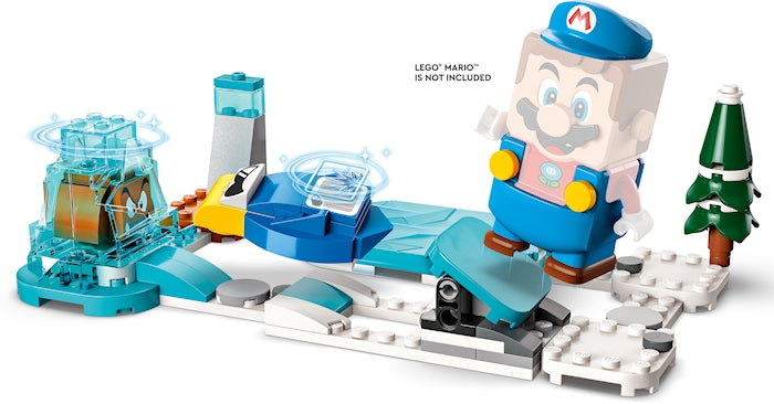 LEGO Super Mario Eis-Mario-Anzug Erweiterungsset 71415