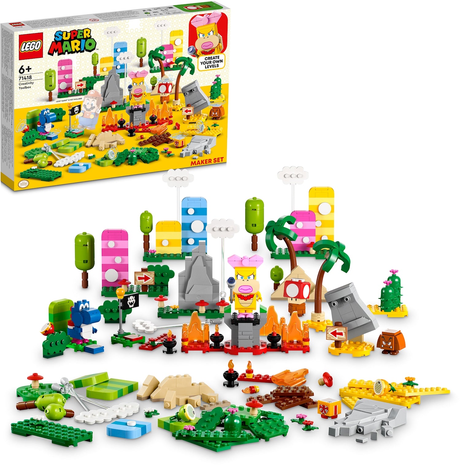 LEGO Super Mario Kreativbox Leveldesigner-Set 71418