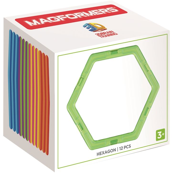 Magformers Hexagon 12 Stk.
