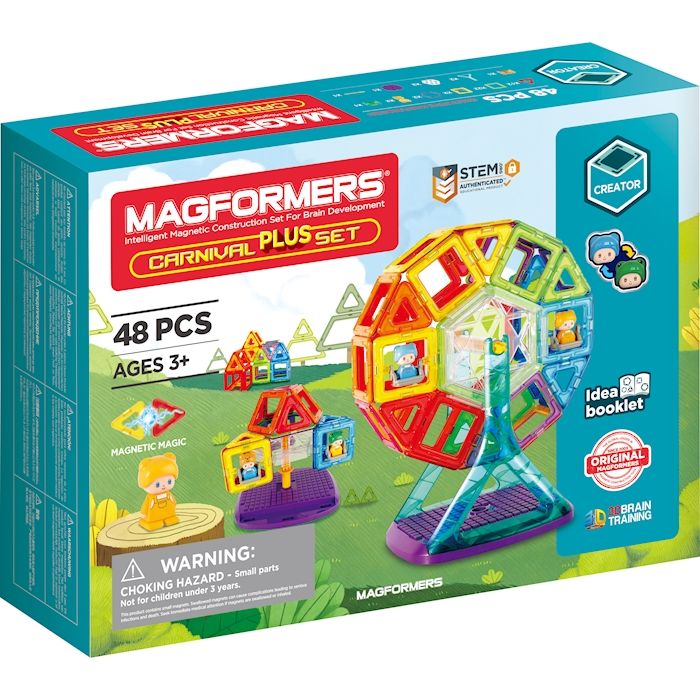 Magformers Carnival Plus-Set 48 Teile
