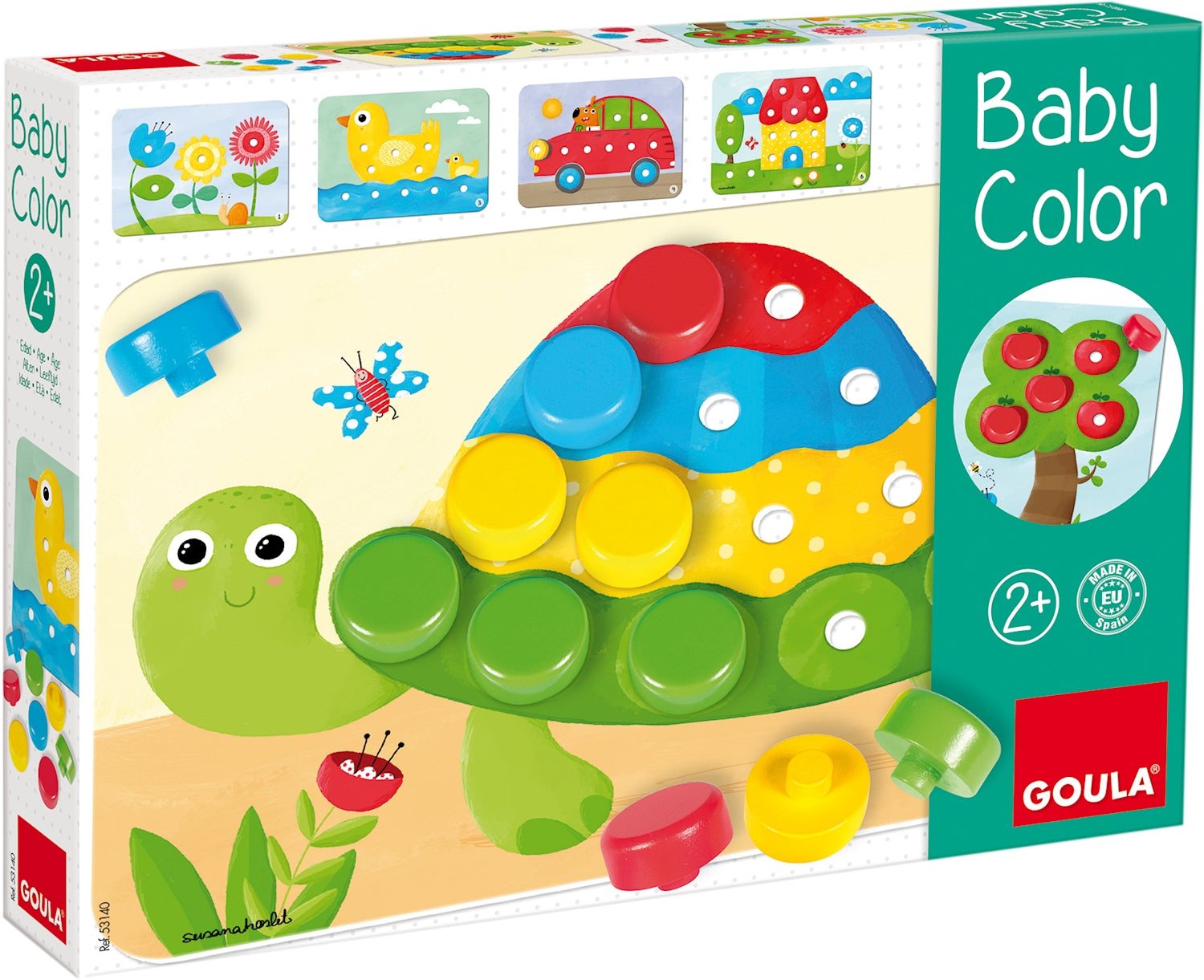 Baby Color Farblernspiel
