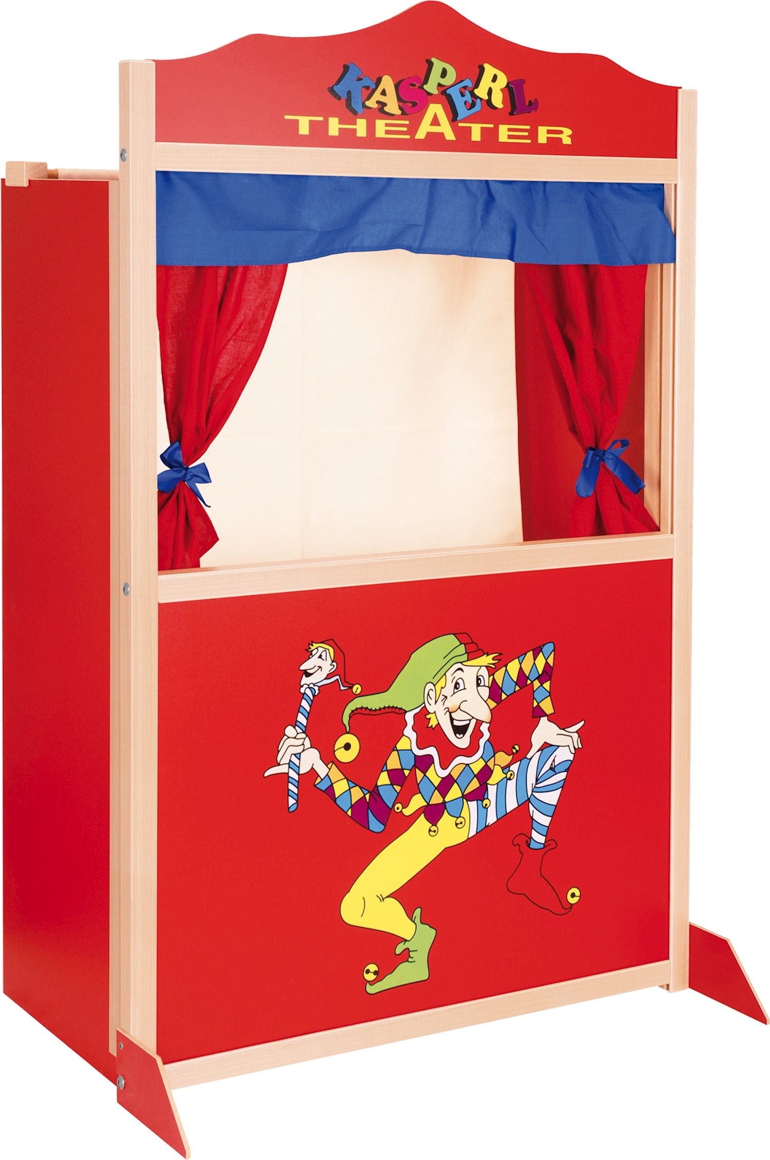 Kasperlitheater rot