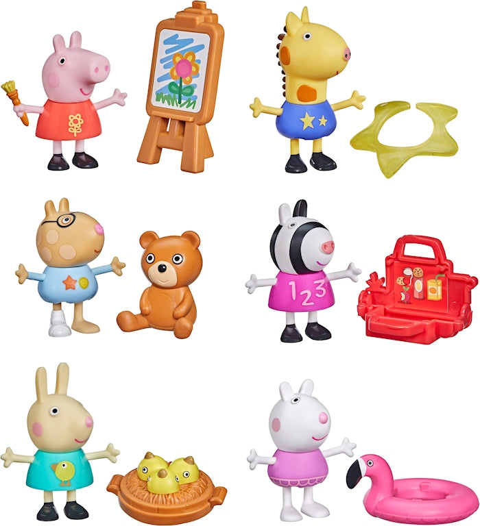 Peppa Pig Peppa und Freunde
