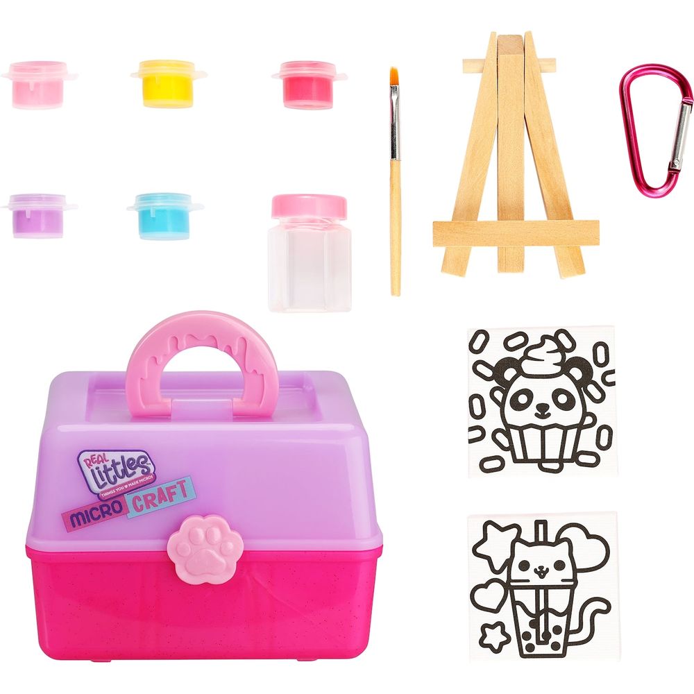 Mini-Craft Bastelkoffer (6-fach assortiert) / Einzelstück