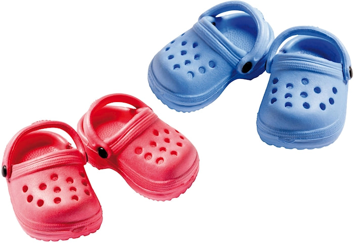 Clogs für Puppen, 32-38 cm