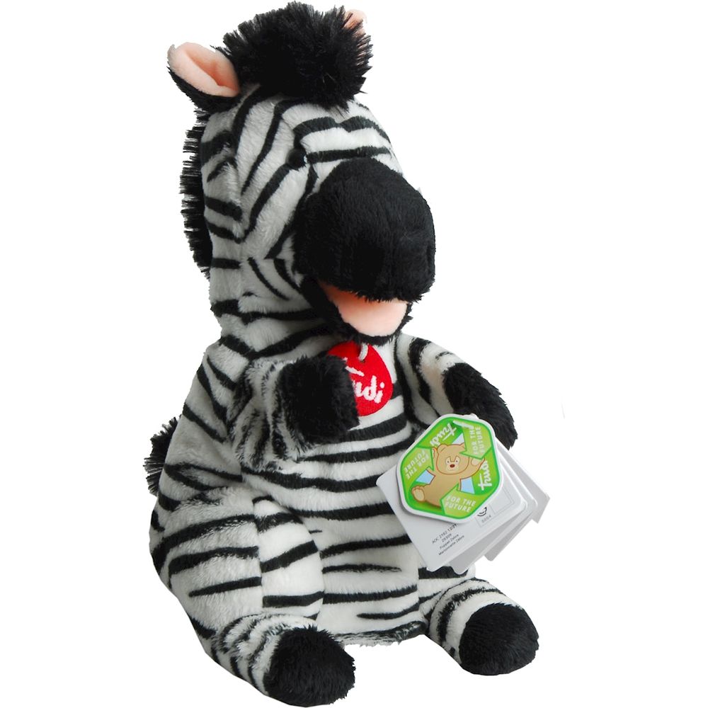Handpuppe Zebra