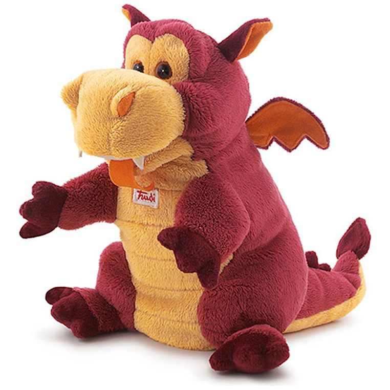 Handpuppe Drache