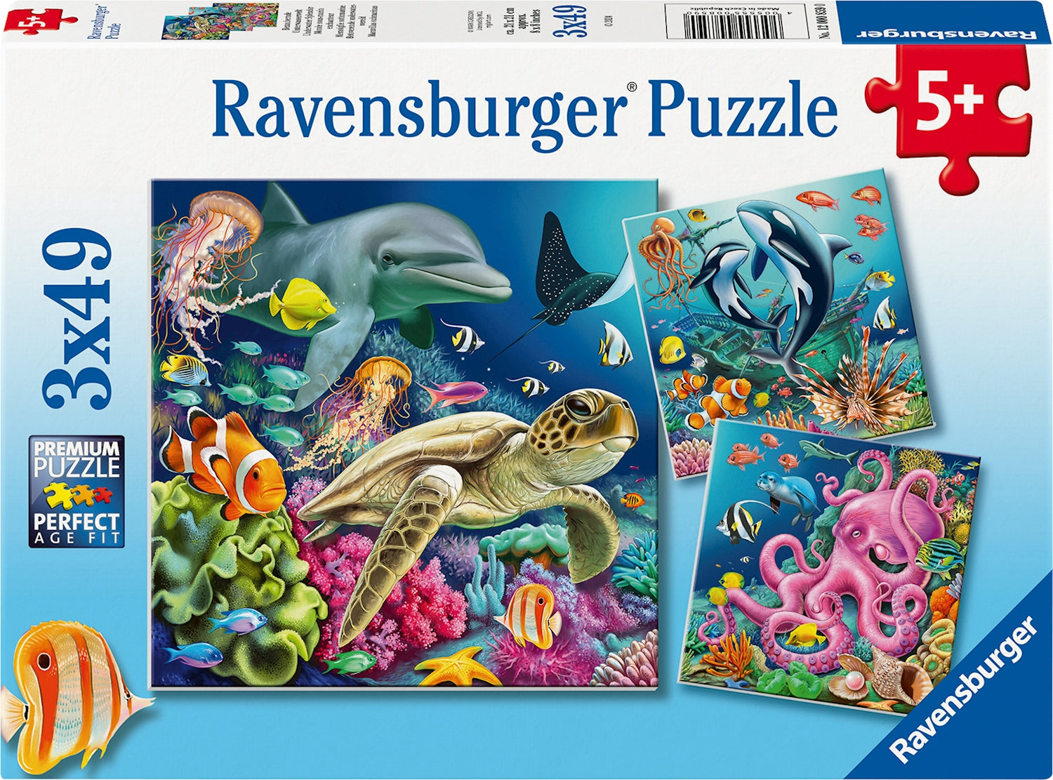 Ravensburger Puzzle Unterwasserwelt