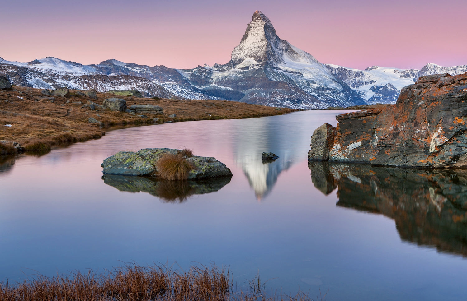 Ravensburger Puzzle Stellisee Matterhorn Beautiful Switzerland