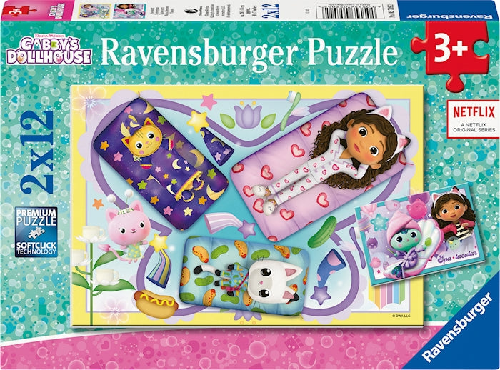 Ravensburger Puzzle Gabby's Dollhouse