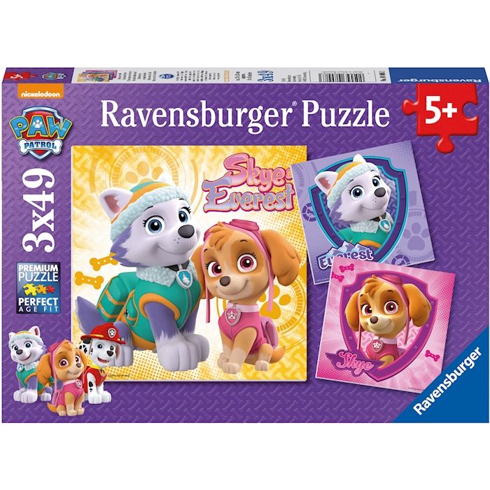Puzzle Paw Patrol Hundemädchen