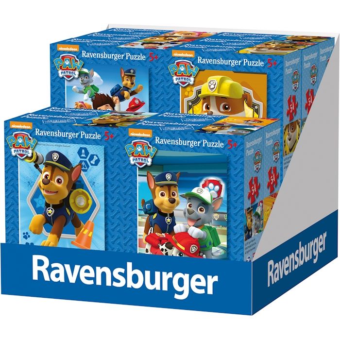 Minipuzzle Paw Patrol assortiert