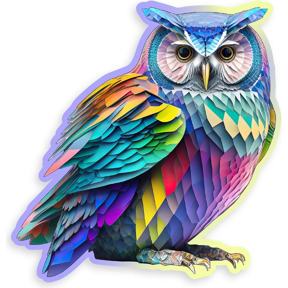 Puzzle Holz M Trendy Owl
