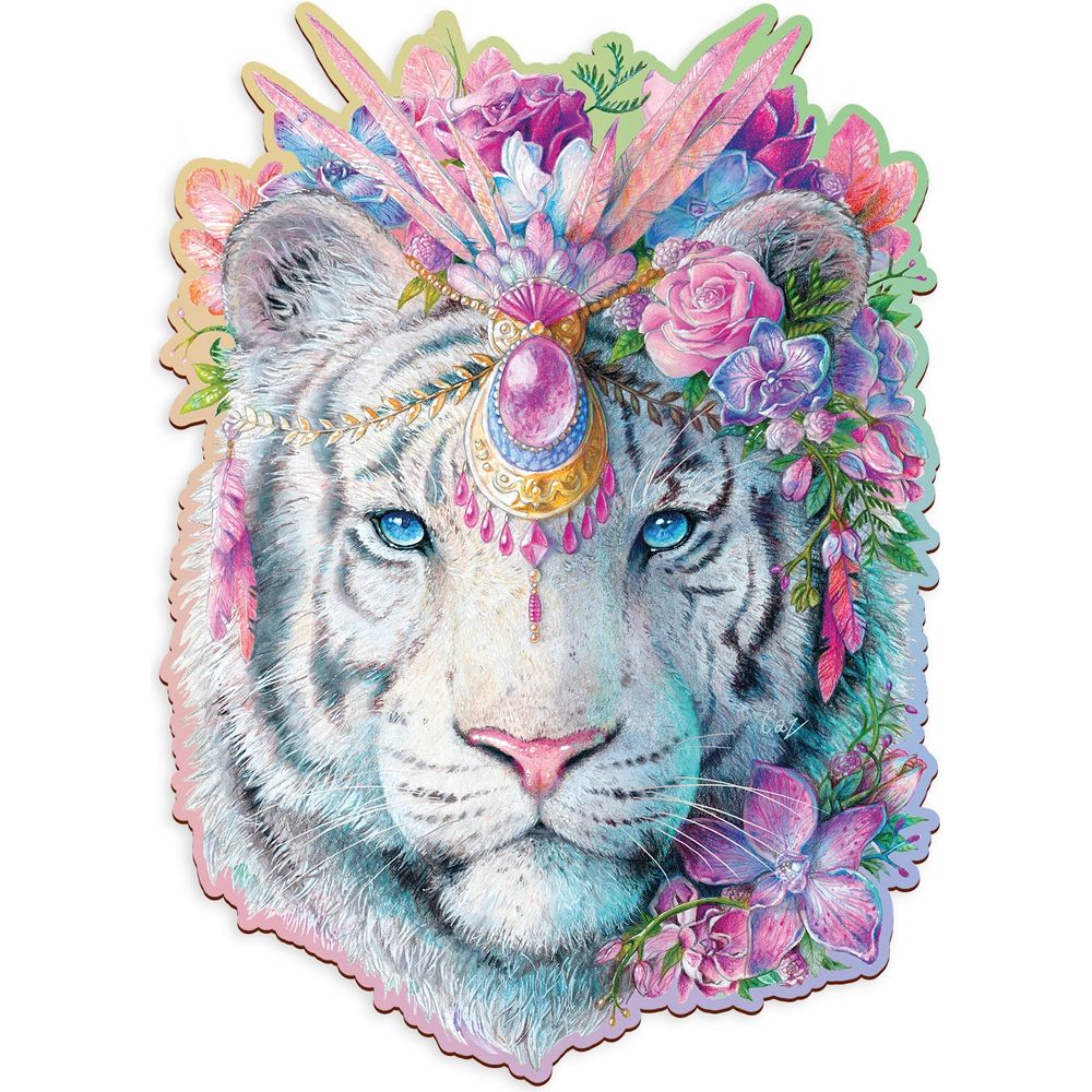 Puzzle Holz XL Mystic Tiger