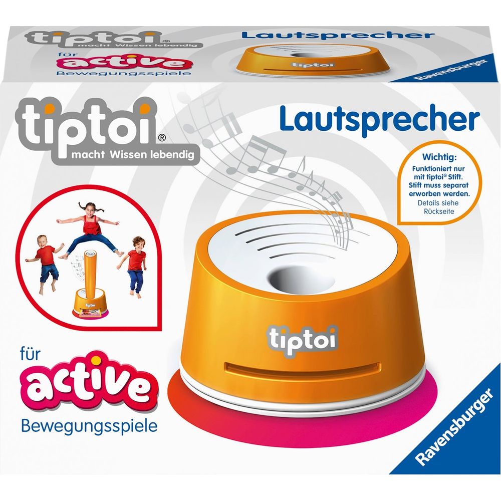 Ravensburger TipToi Lautsprecher für ACTIVE Bewegungsspiele