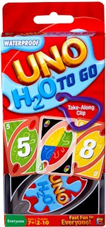 Mattel Games UNO H2O à emporter