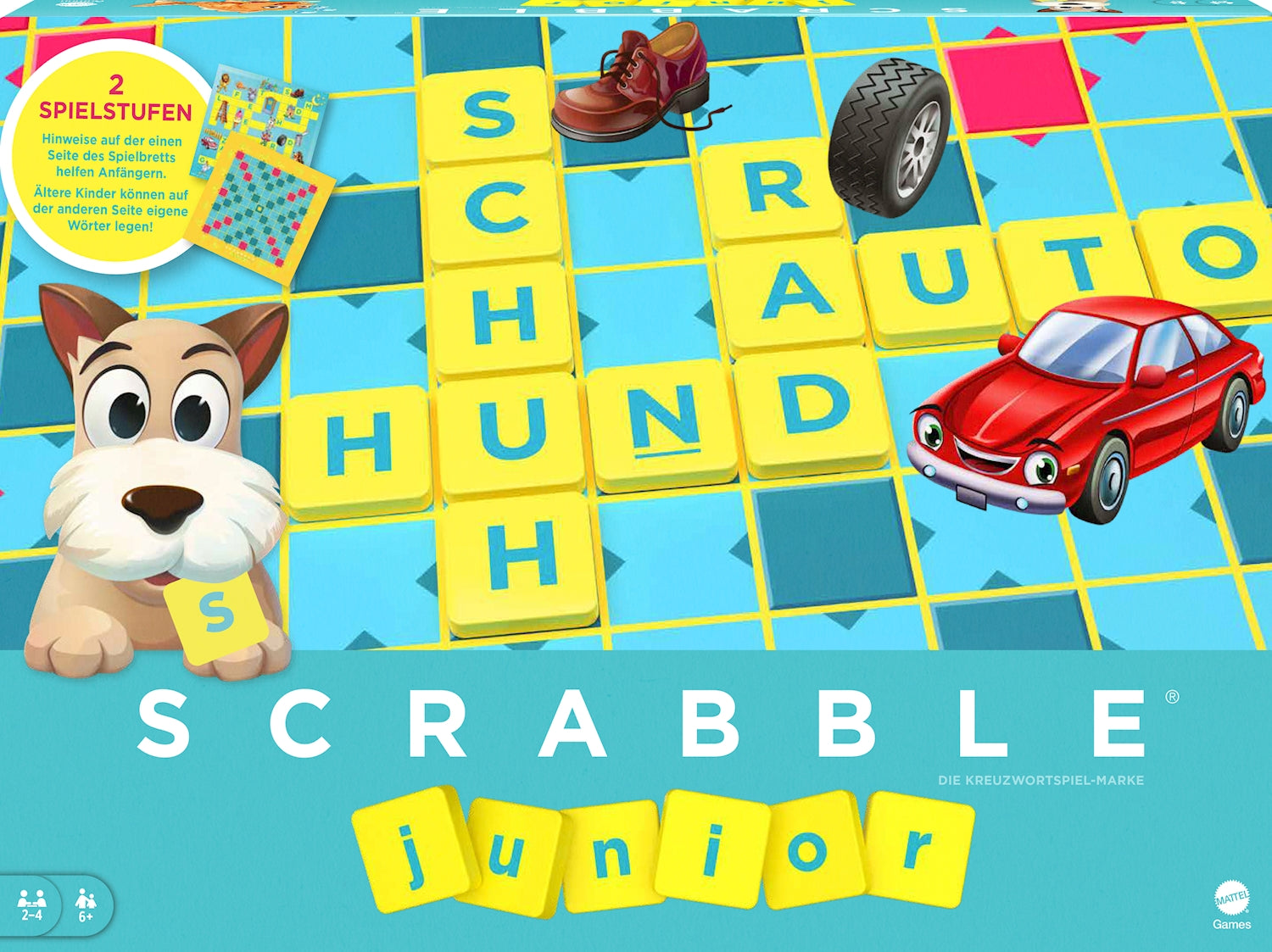 Mattel Jeux Scrabble Junior