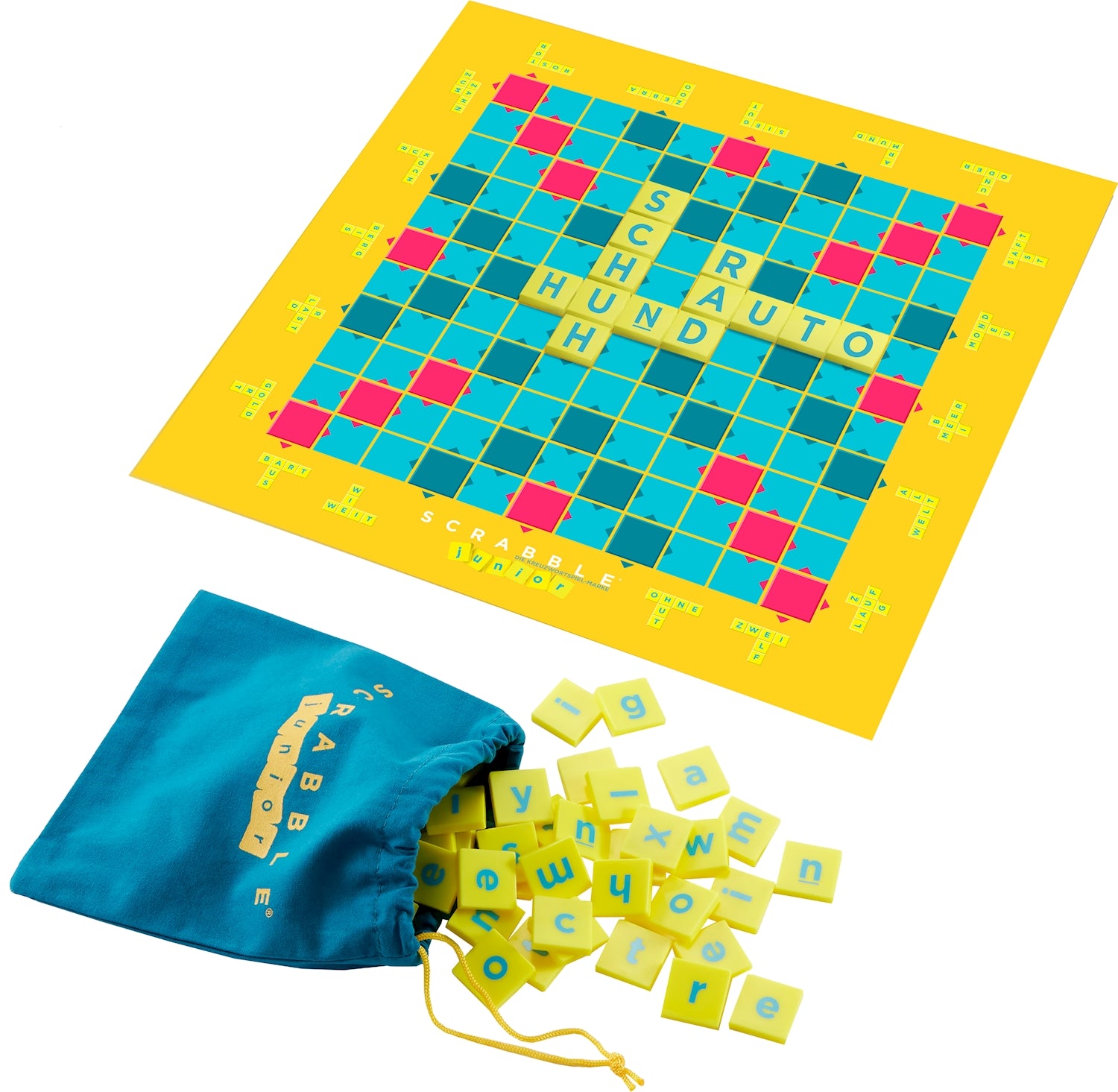 Mattel Jeux Scrabble Junior