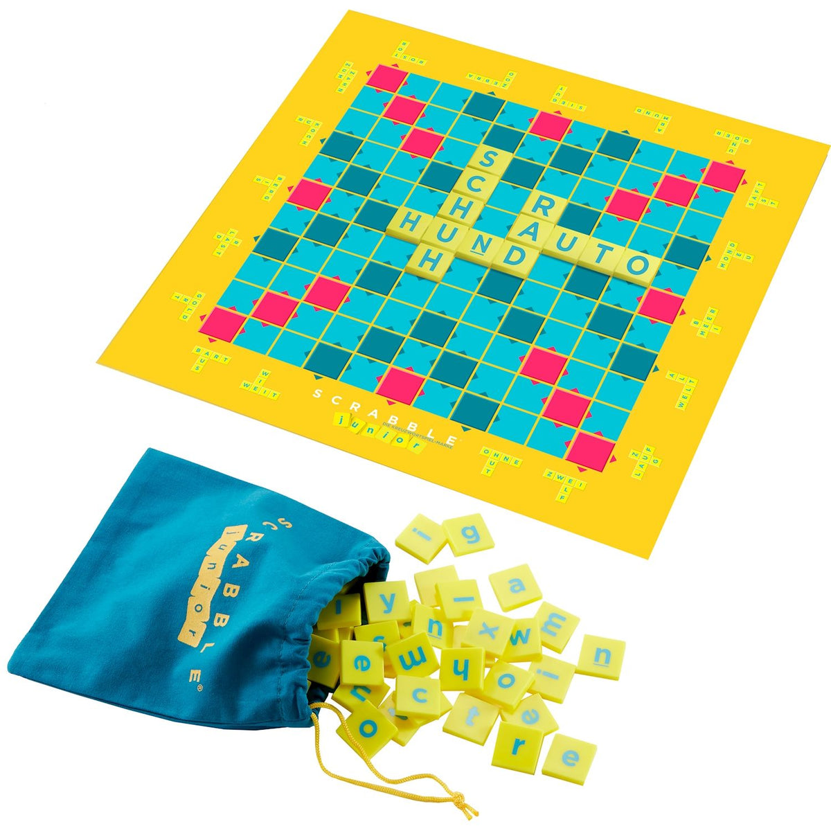 Scrabble Junior deutsch