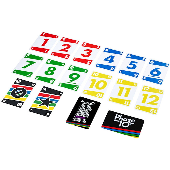 Phase 10 Basis Karten