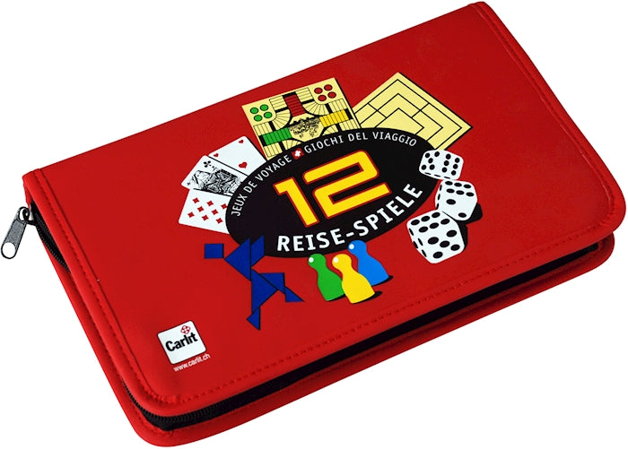 12 Reise-Spiele
