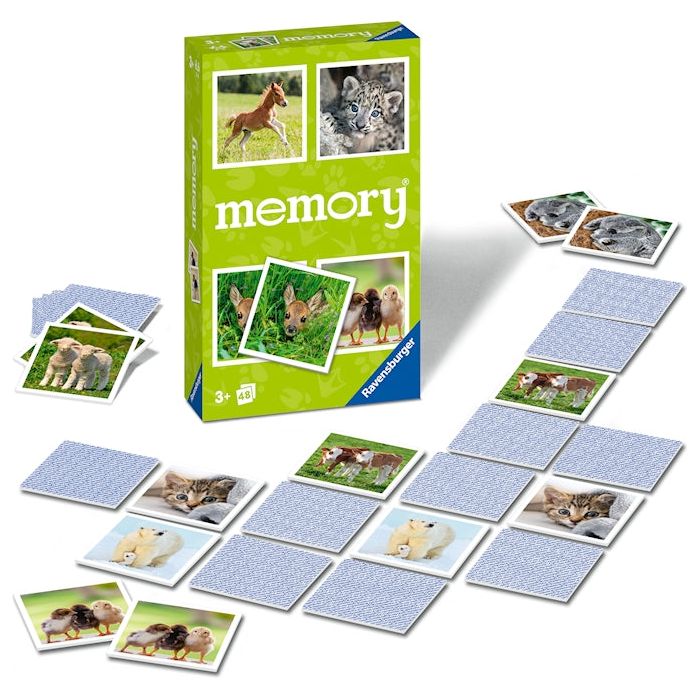 Ravensburger Tierbaby Memory