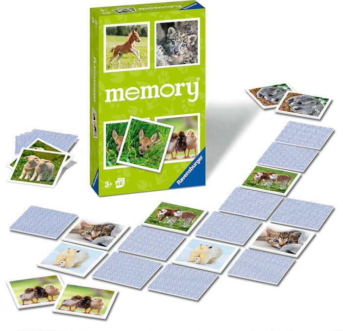Ravensburger Tierbaby Memory