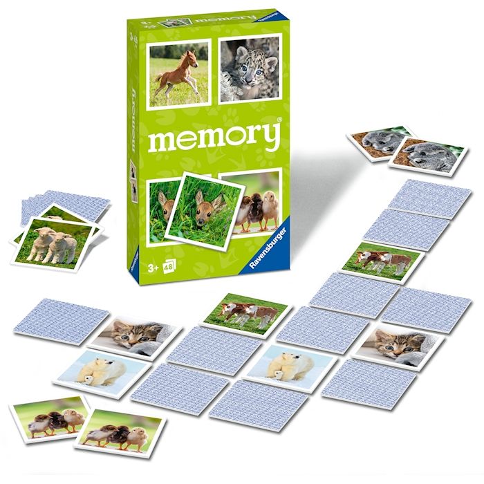 Ravensburger Tierbaby Memory