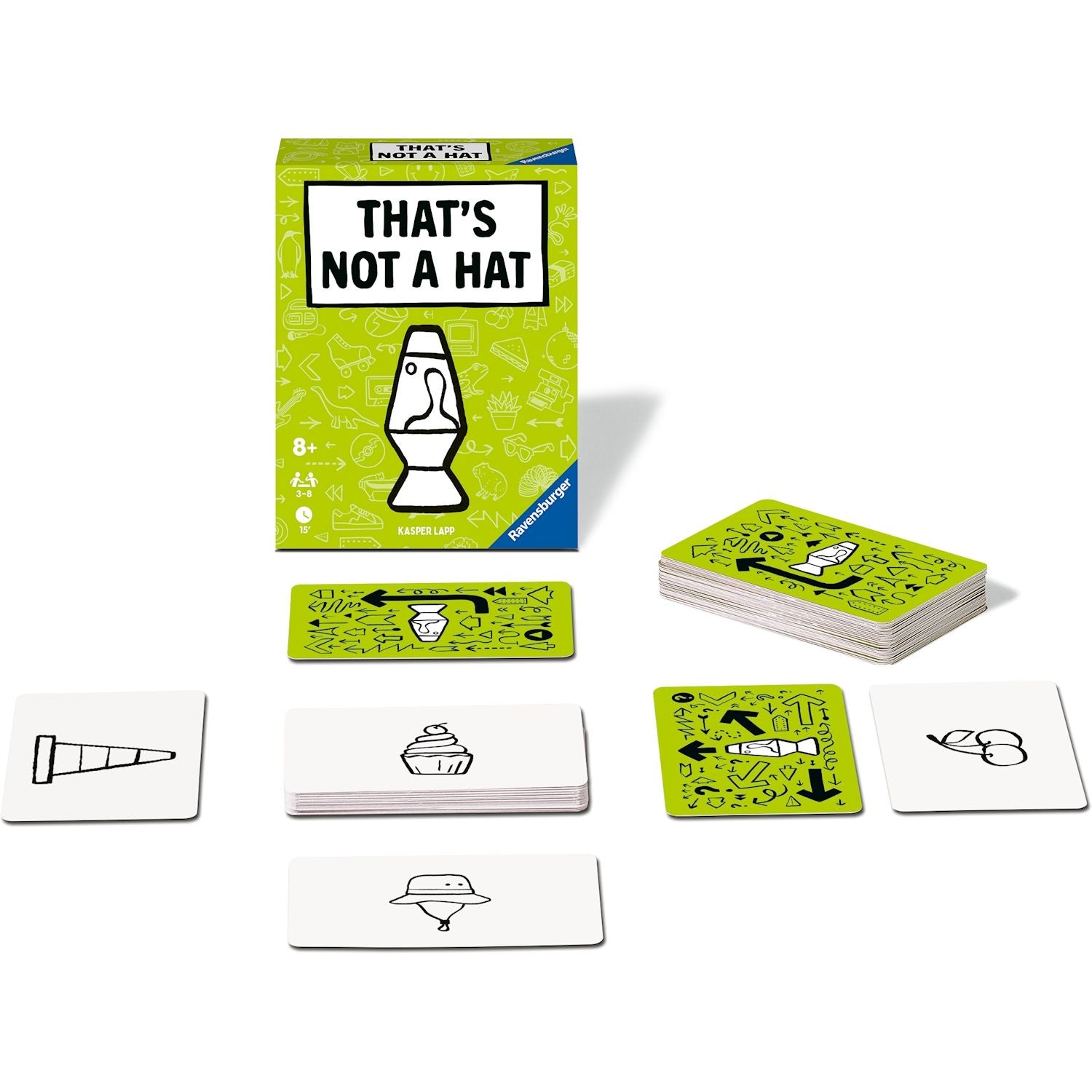 Ravensburger That's not a hat Pop Culture