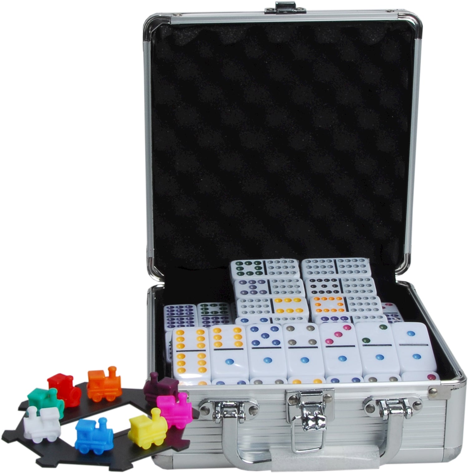 Mexican Train im Alukoffer